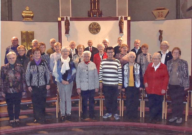 Foto Brenardus koor 2020